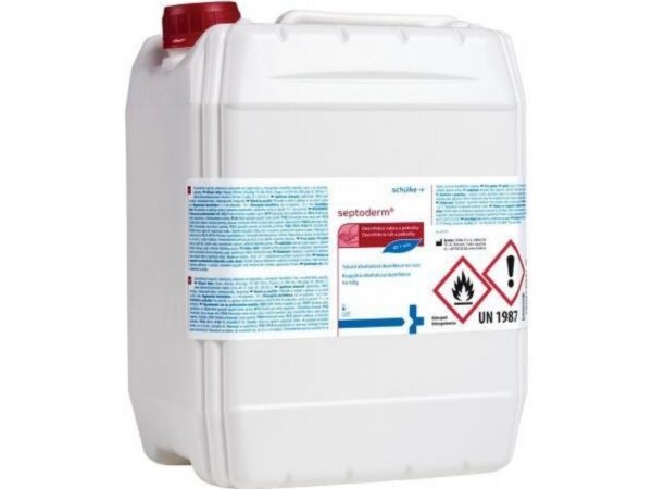 Septoderm: dezinfekce rukou, 5l; 1ks