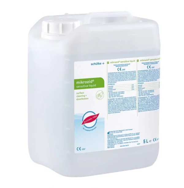 Mikrozid Sensitive Liquid: dezinfekce malých ploch, 5l; 1ks