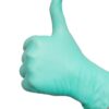 Rukavice nitrilové  Sempercare®green: zelené, nepudrované, XL; ktn(10x200ks)