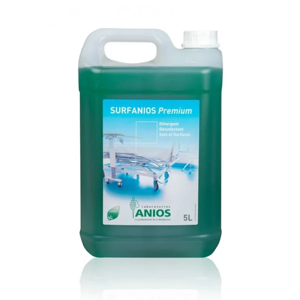 Surfanios Premium -  dezinfekce ploch a povrchů 2 v 1: čištění a dezinfekce podlah, stěn a povrchů, 5l; 1ks
